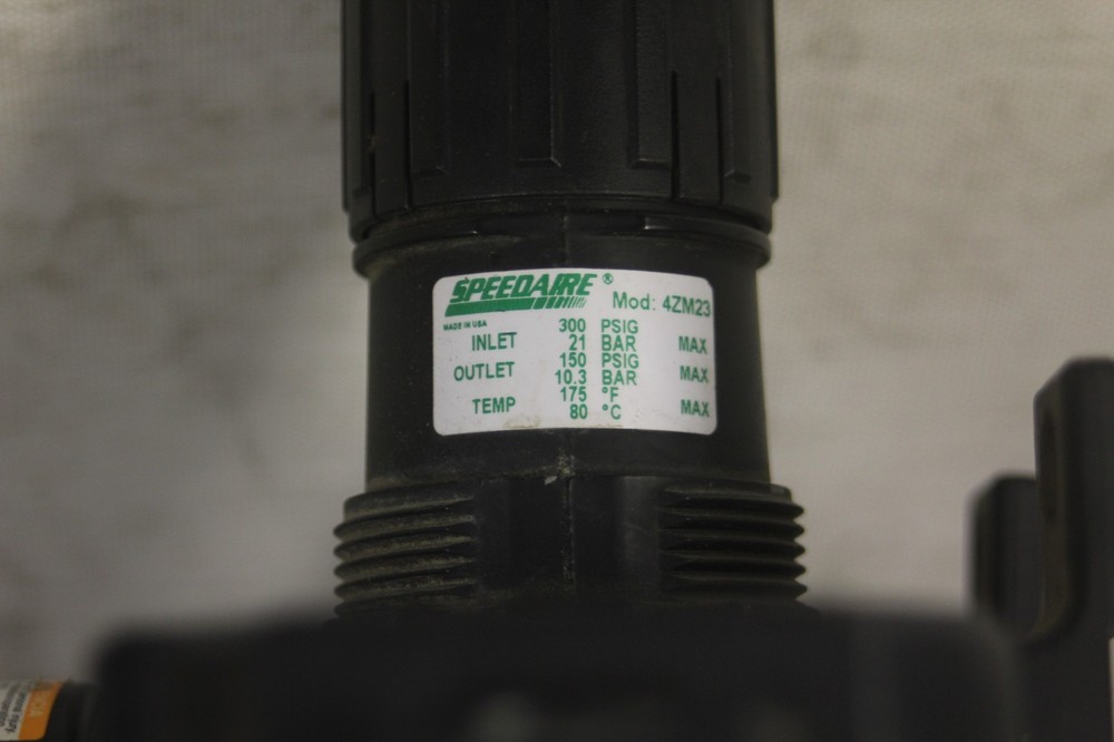 Speedaire Filter/Regulator/Lubricator