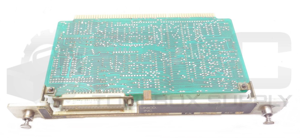 UNICO 306-564.2 CONTROL CIRCUIT BOARD