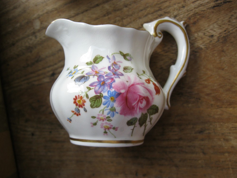 Crown Derby assortment including Derby Posies, mostly second quality