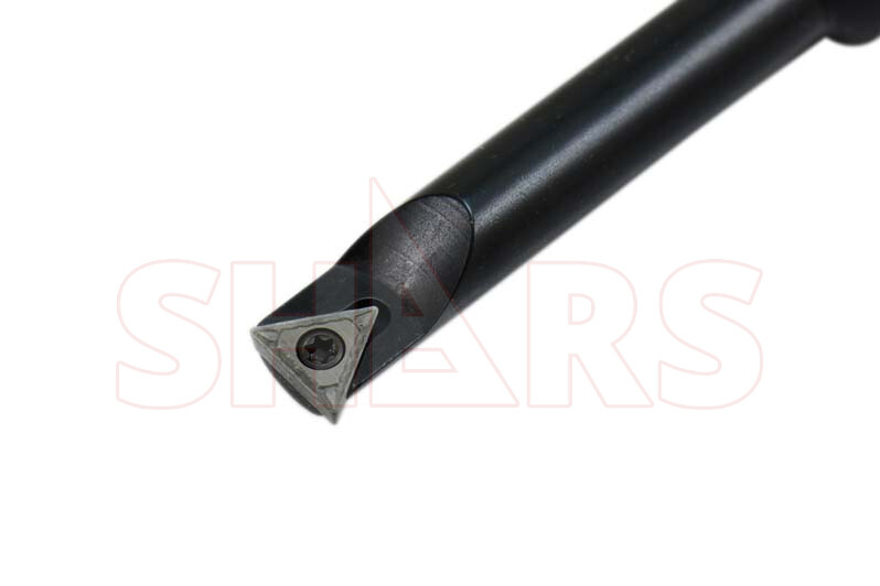 Shars 5/8 x 3-7/8" RH S-TFC Indexable Boring Bar TCMT Insert New !]