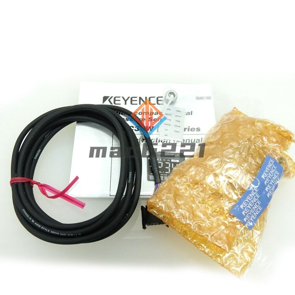 KEYENCE AP-C31W Pressure Sensor New #