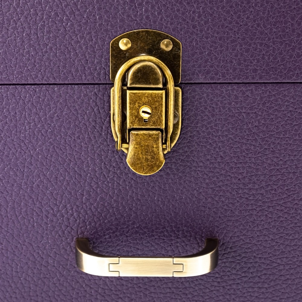 Professional Rolling Makeup Train Case Cosmetic Trolley Makeup Storage Organizer