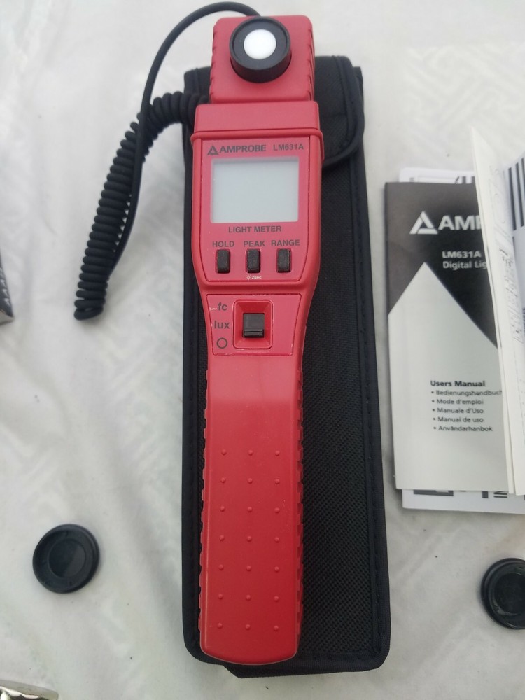 Amprobe LM631A Digital Light Meter,  USED UNIT