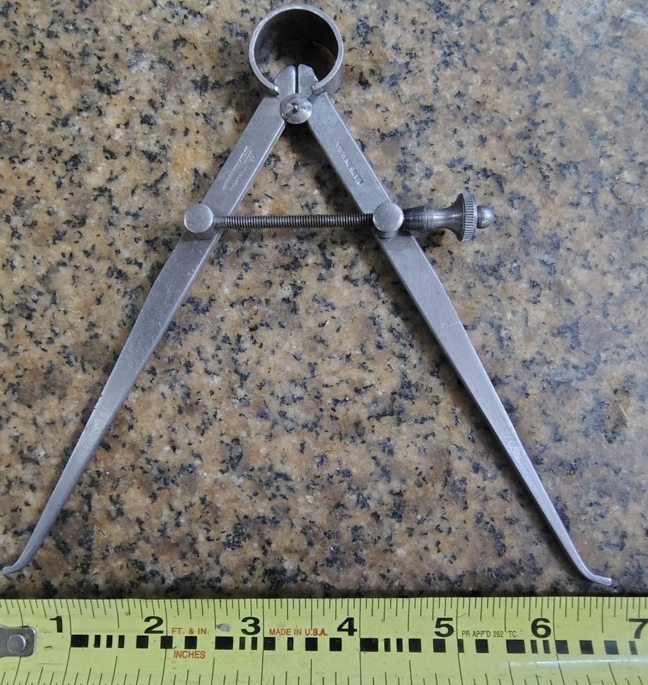 🗽 VINTAGE SAMPSON TOOL 6-1/2" ID CALIPER