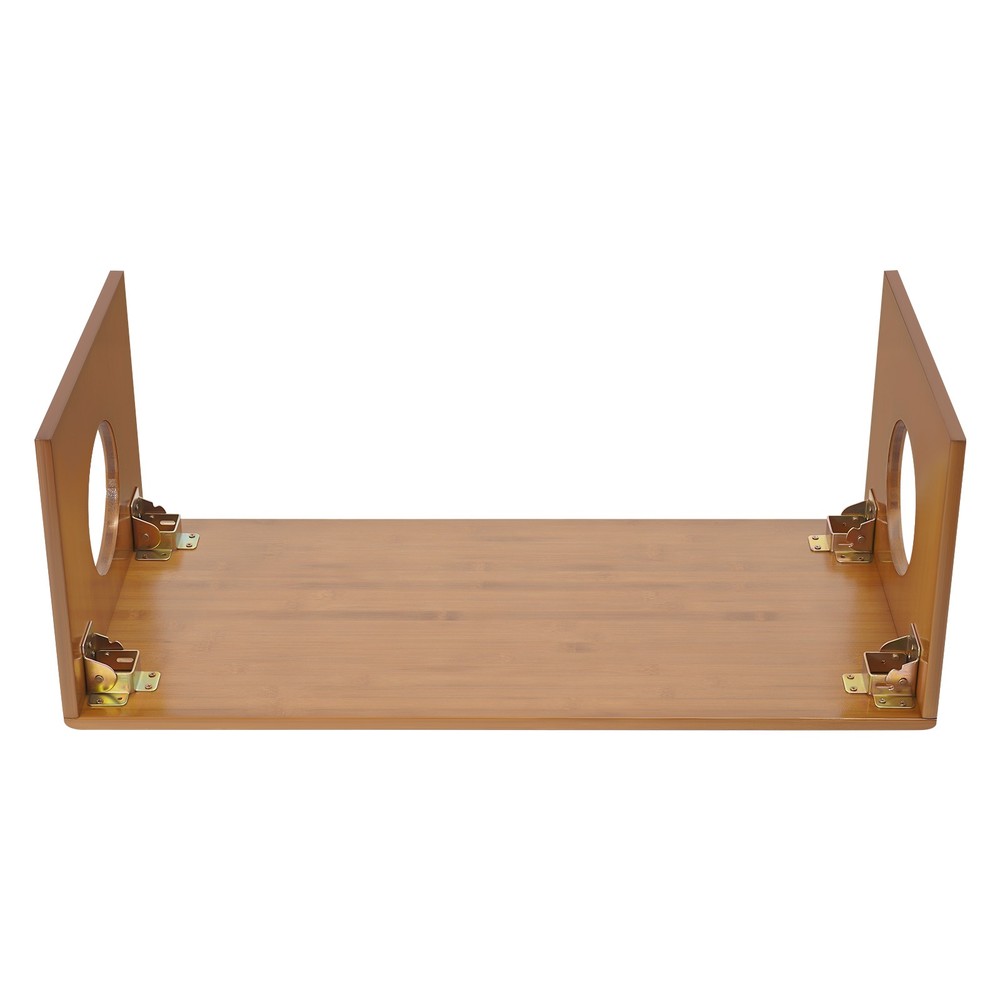 Folding Floor Coffee Table Brown Low Coffee Table Bamboo Portable Coffee Table