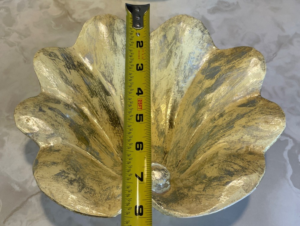 Lovely Vintage 3-piece Shell Decor Set for Bathroom Vanity