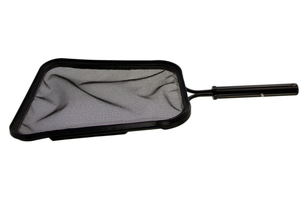 Aqua Select® Aluminum Handle Leaf Skimmer With Extra Replacement Net