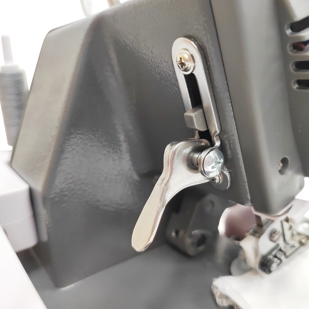 Sewing Edge Locking Machine Overlock Machine Edge Wrapping Machine Twin-needle