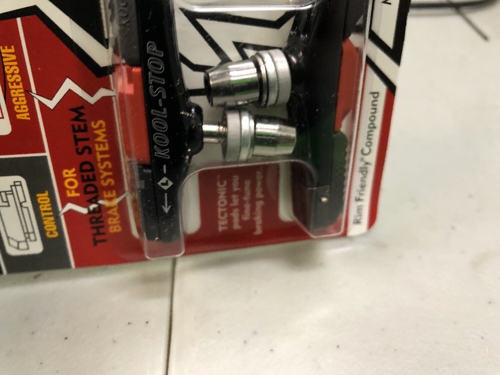 Kool Stop TECTONIC BRAKE Shoes (4)