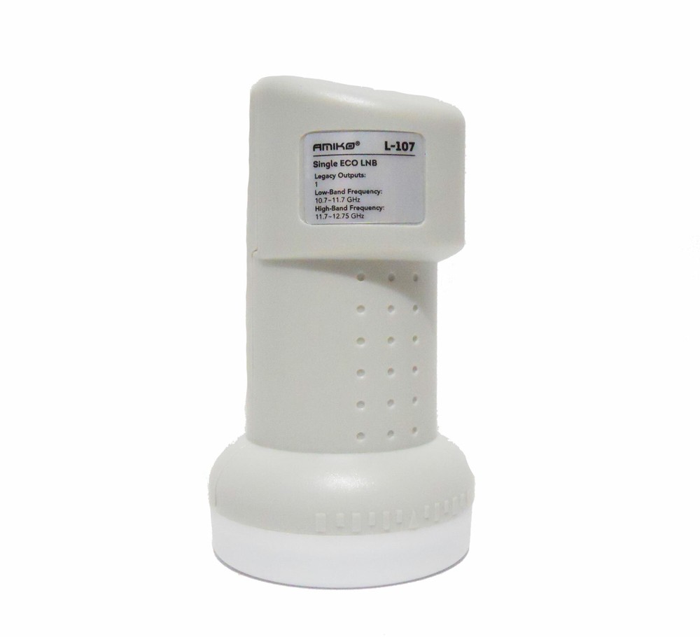 0.1dB Universal Linear Ku Satellite LNBF LNB Universal Single Bracket Mount FTA