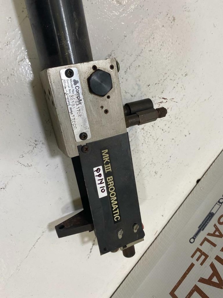 CompAir DD5A170B Broomatic Mark III