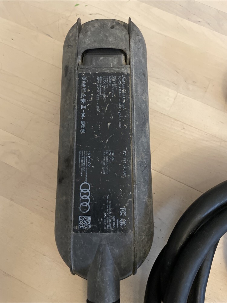 Audi e tron Charger EV PHEV Universal Charging station - Missing NEMA adapter