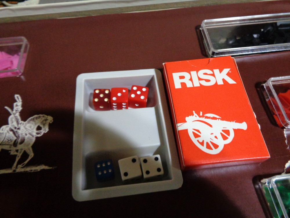 Parker Brothers Risk World Conquest Board Game 1975, Complete