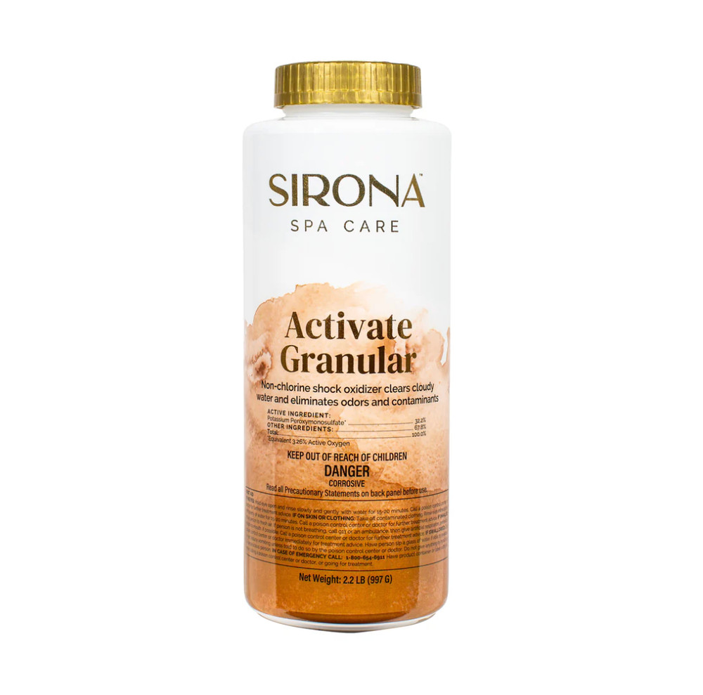Sirona Spa Care Activate Granular (2.2#)