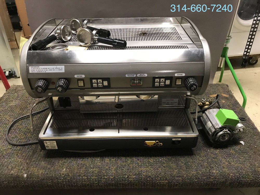 Rio 2 group Espresso Machine