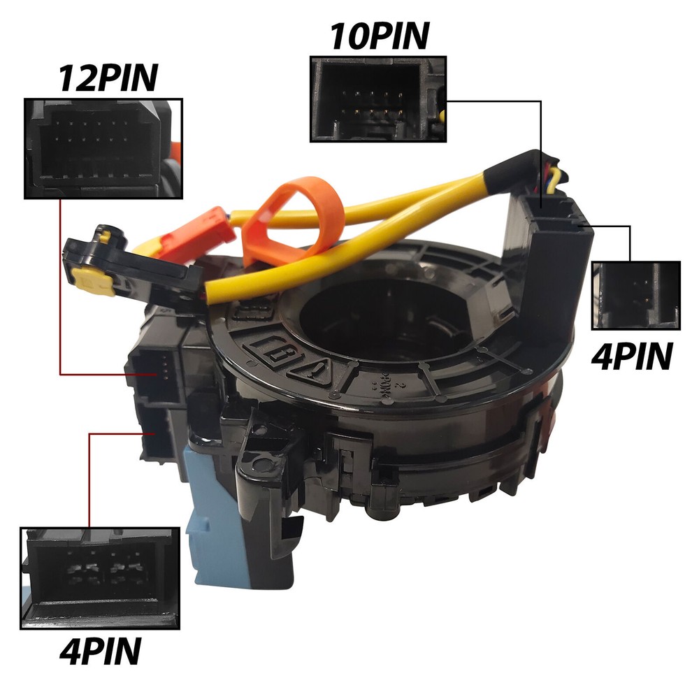 For 2011-2018 Toyota Sienna 84307-08020 Clock Spring with Angle Sensor