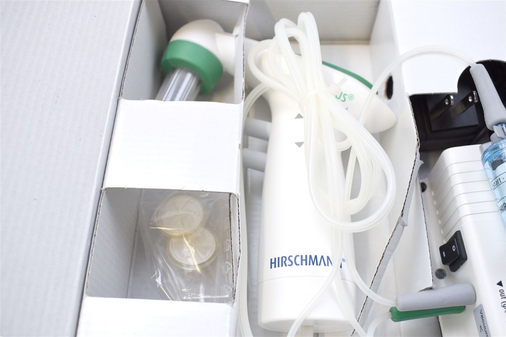 Hirschmann Pipetus-Standard w/ Filter US Plug New-Open Box