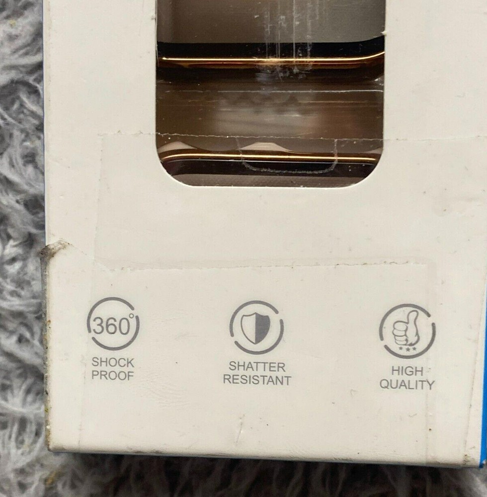 Smart Watch Case 41mm Shock Proof Shatter Resistant 5 Pack NEW