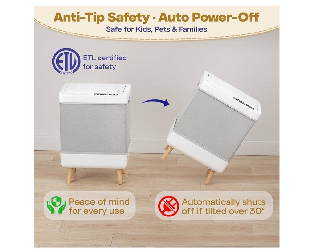 Weetall Space Saver Foldable Heated Towel Warmer