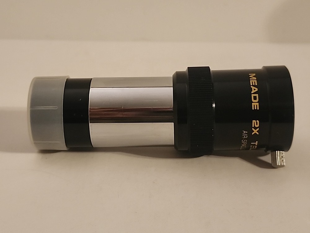 Meade 2X Telenegative Barlow/Amplifier Model 140