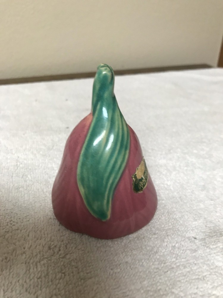ROSEMEADE POTTERY TULIP TEA BELL