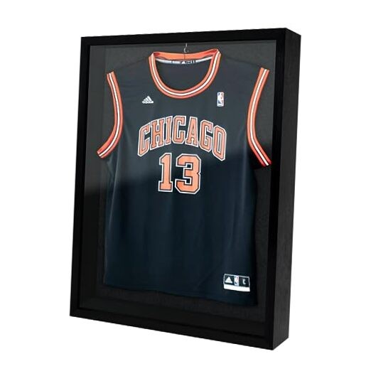 Premium Solid Wood Display Case, 22" x 28", Plexiglass Front, Linen