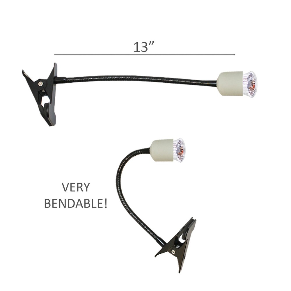 Gooseneck Light Set Base (NO BULB) - 6 Pack