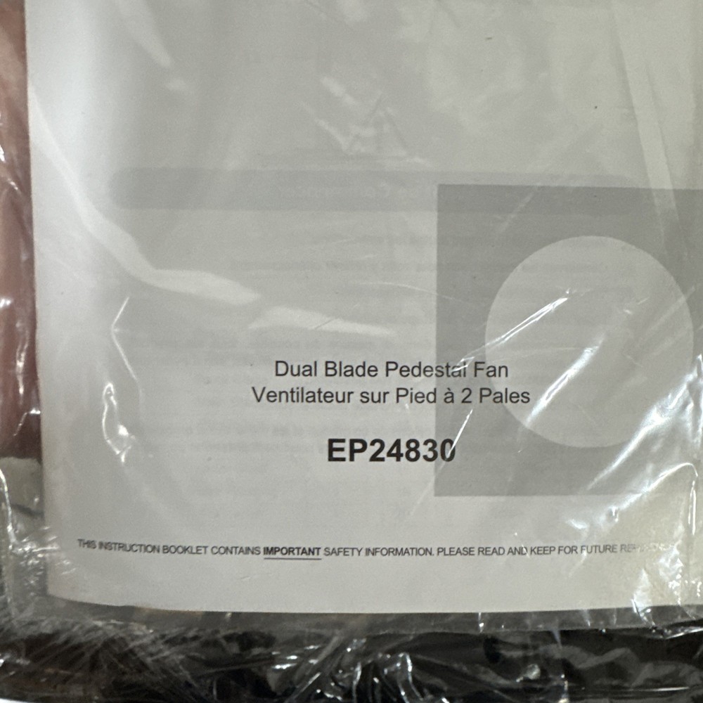 Costway - 18” Portable Fan / WITHOUT remote! (Still fully functional) #1,2 J6