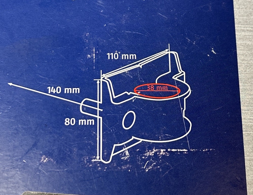 ABUS WA 50 Wall Anchor