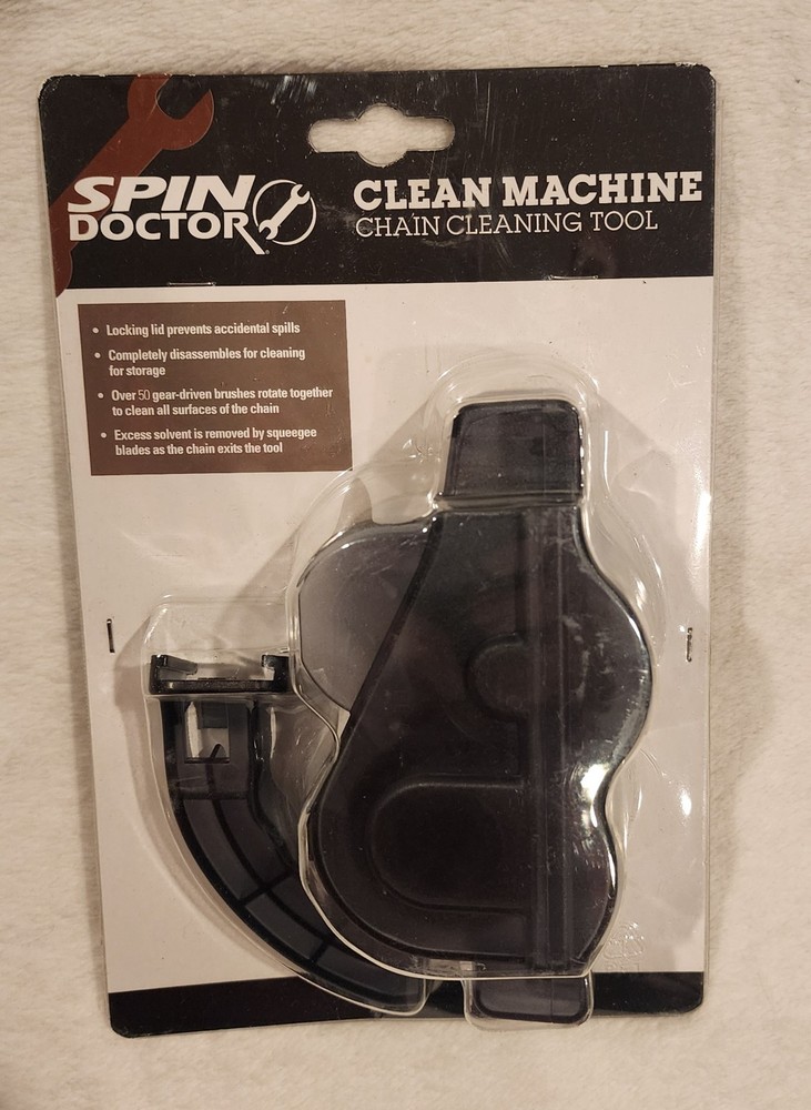 Spin Doctor Clean Machine  Bicycle Chain Cleaning Tool
