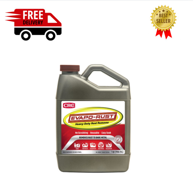 32 OZ Super Safe Evapo-Rust Remover Liquid Water-Based, Non-Toxic, Biodegradable