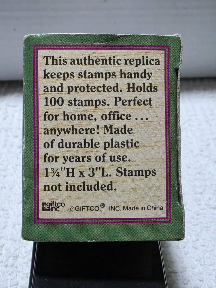 Antique Car Replica Postage Stamp Dispenser