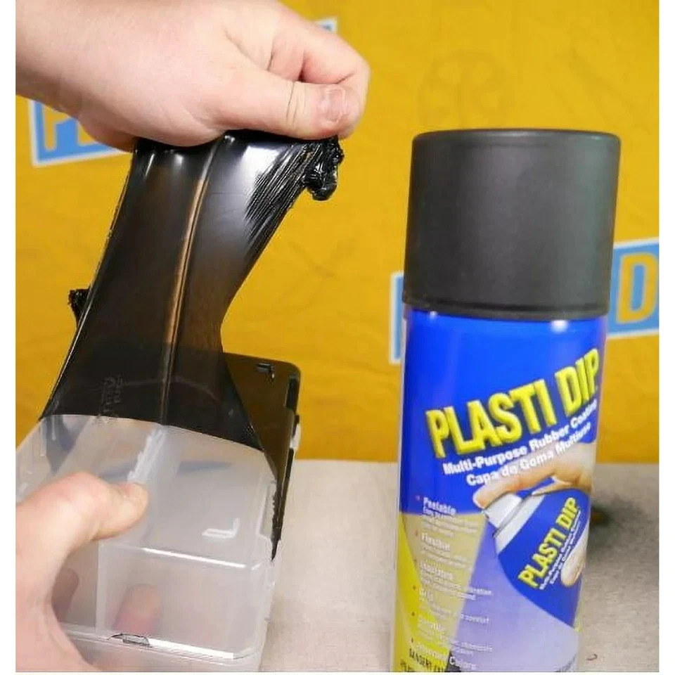 Plasti Dip Multi Purpose Rubber Coating Aerosol, Black - 11oz