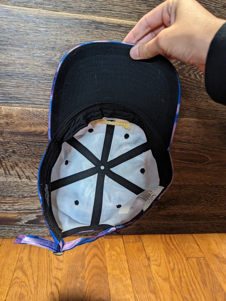 Grateful Dead 2019 Tour Hat Tie Dye Dancing Bear Adjustable