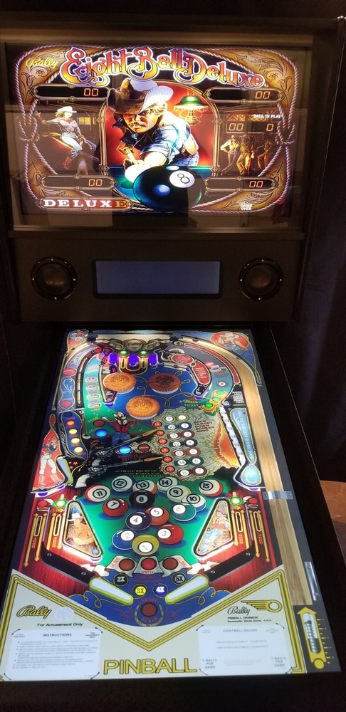Virtual Pinball Machine with over 1100 tables