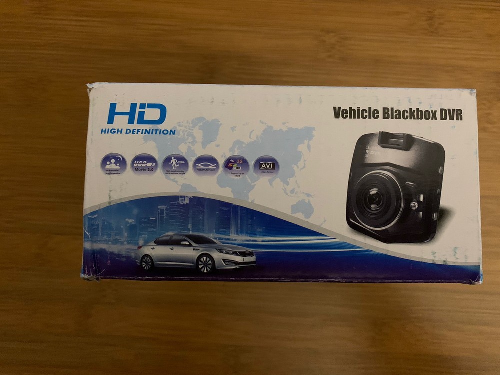 Unbranded HD Vehicle Blackbox DVR