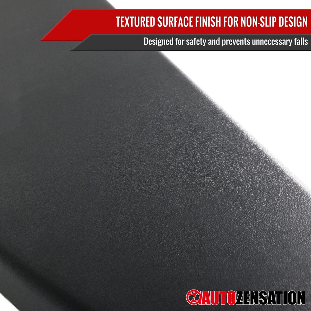 Fit 2013-2018 Frontier Tailgate Molding Cap Top Protector Cover Textured Black