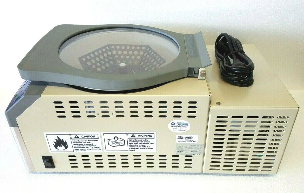 Labconco CentriVap DNA Vacuum Concentrator 7970010 115v 60 Hz