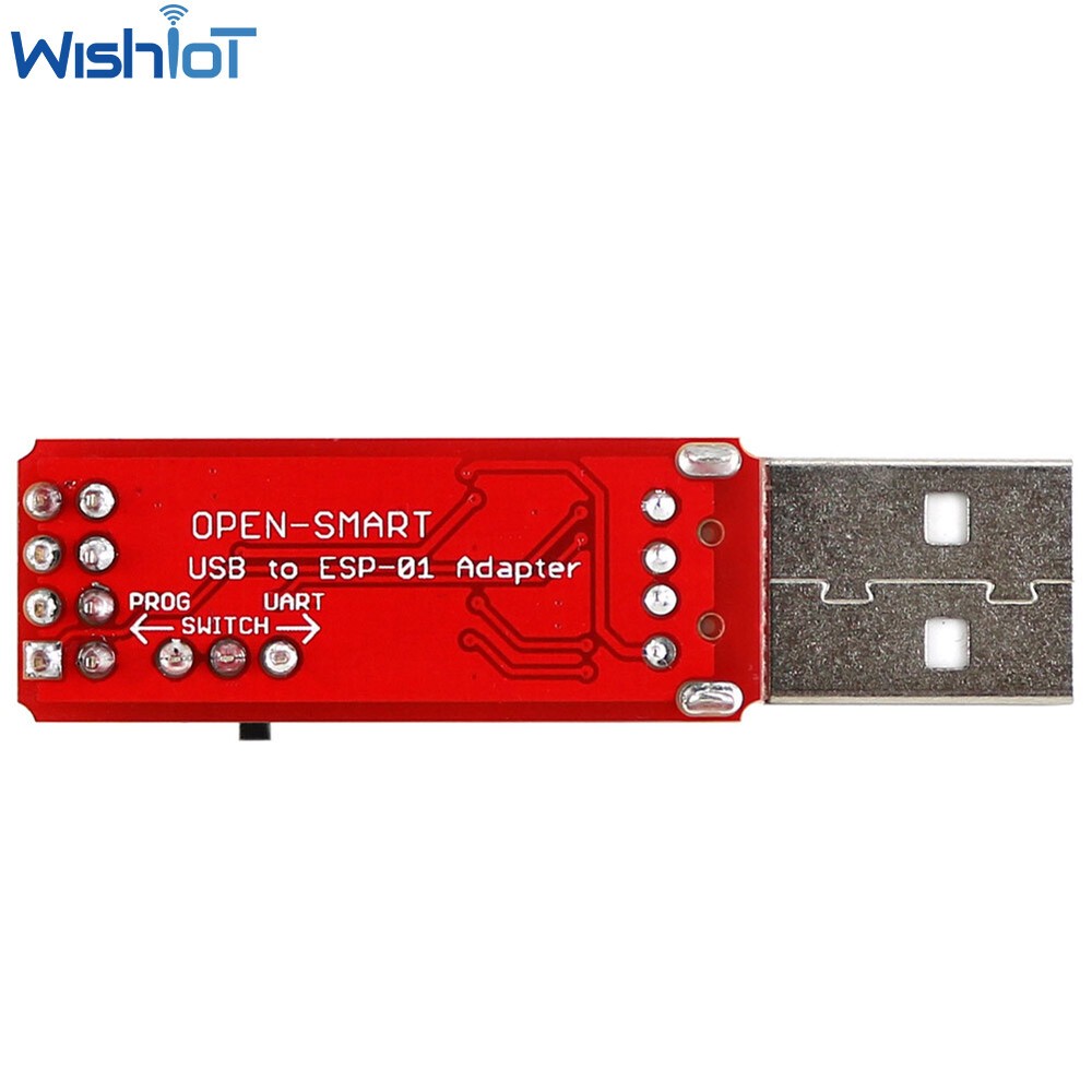 ESP-01S Programmer USB to ESP8266 Adapter Wireless WiFi Module UART PROG