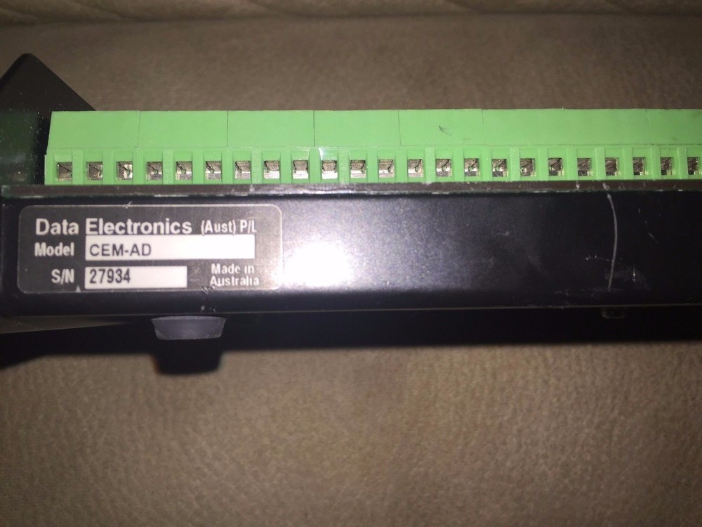 DATA TAKER EXPANSION MODULE MODEL CEM-AD