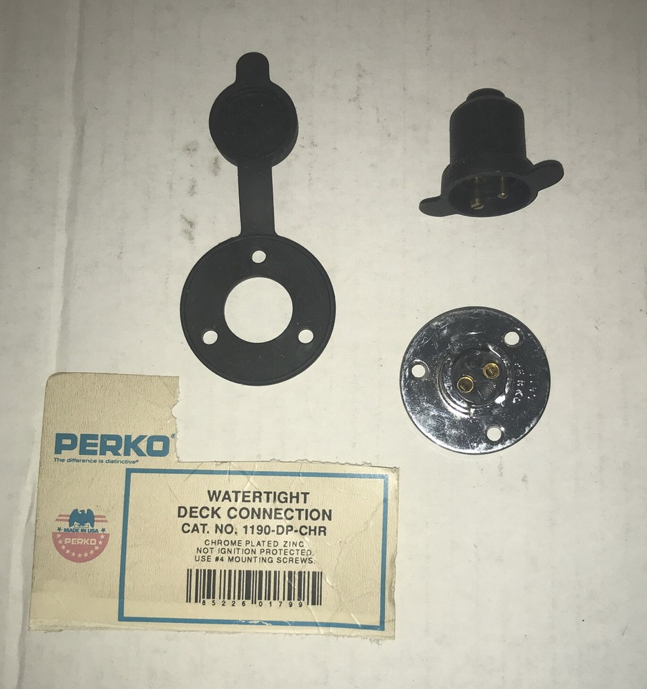 Perko watertight deck connection 1190 DP – CHR