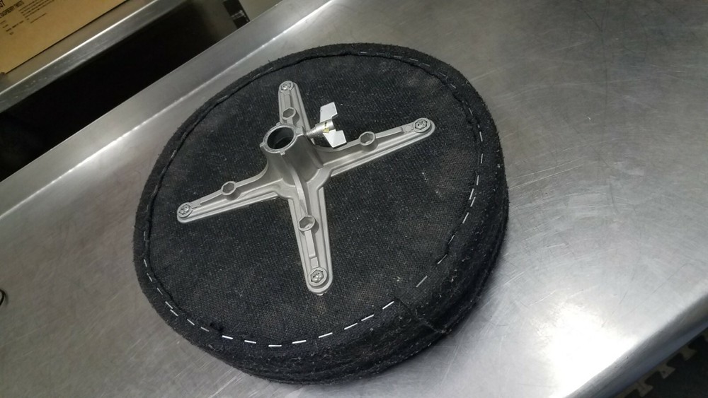 Gibraltar CLOTH Throne Chair Seat