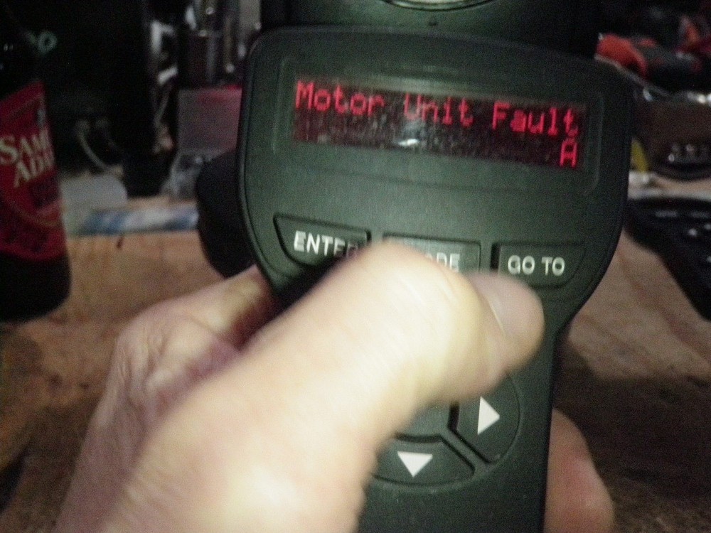 Meade #494 Controller Parts