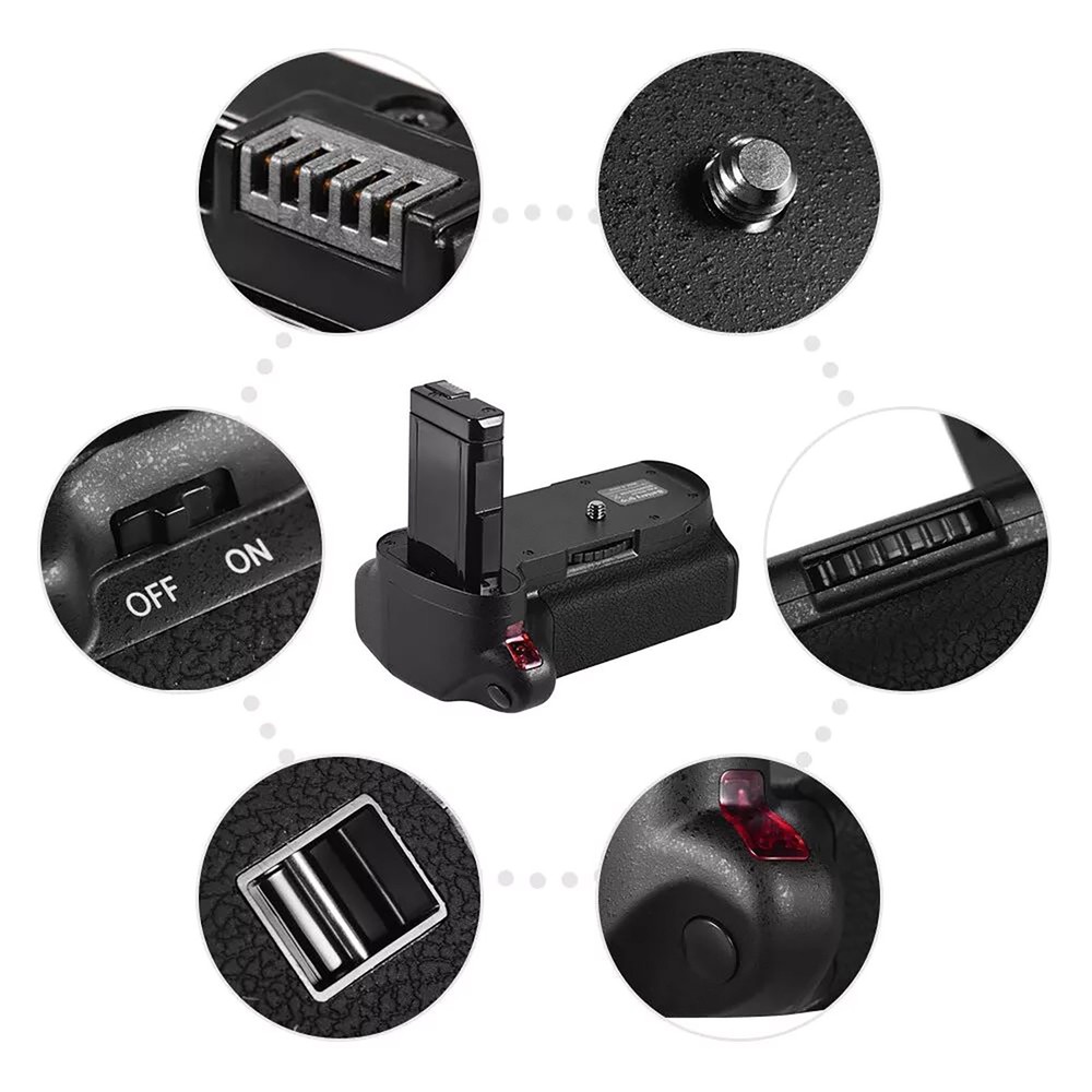 MB-D5100 Vertical Battery Grip Handler for Nikon D5100 D5200 Digital SLR Camera