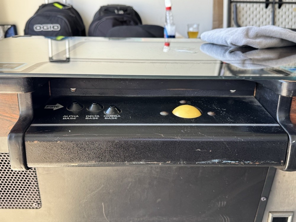 Missile Command arcade game table. Working And In Great Condition!