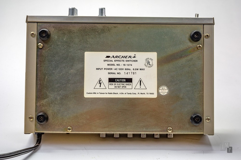 Archer_Special Effects analog Video Swithcher - Model-15-1274