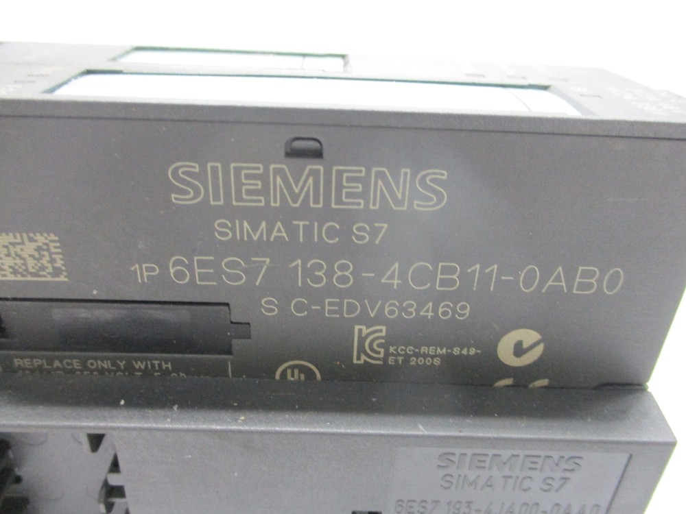 SIEMENS 6ES7138-4CB11-0AB0 INTERFACE MODULE NSNP