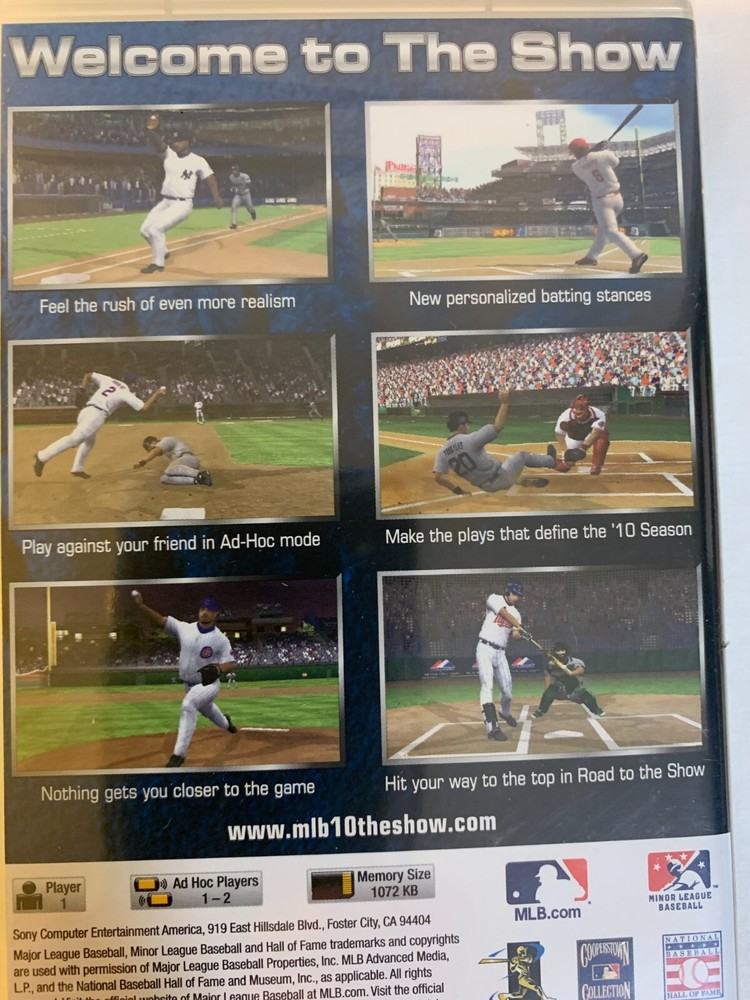 PSP MLB 10: The Show