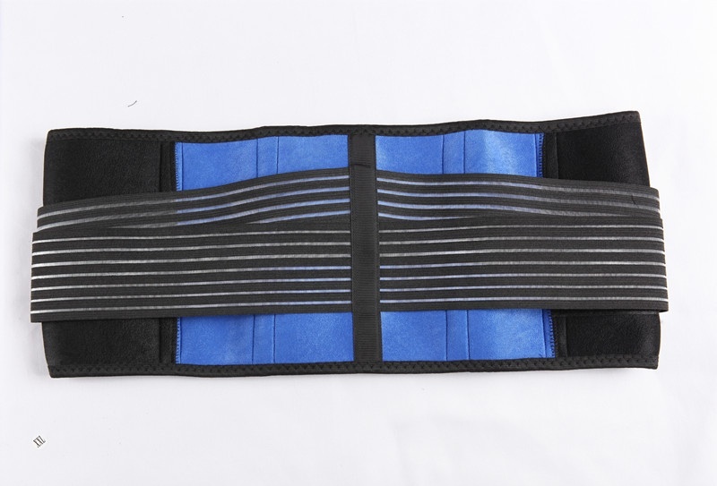Neoprene Deluxe belt ~ Pain Relief~Double Pull Lumbar Lower, Back Support Brace