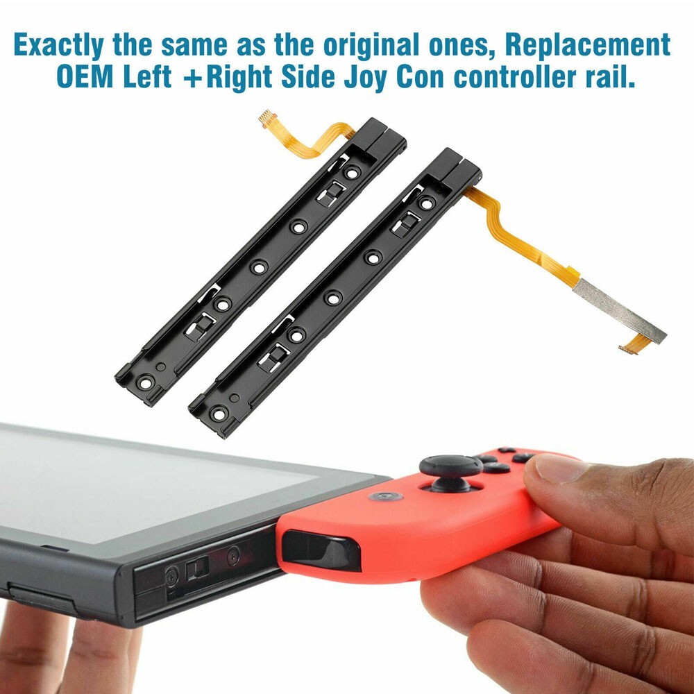 Left Right Sliding Rail Slider Cable For Nintendo Switch NS /Switch OLED Console